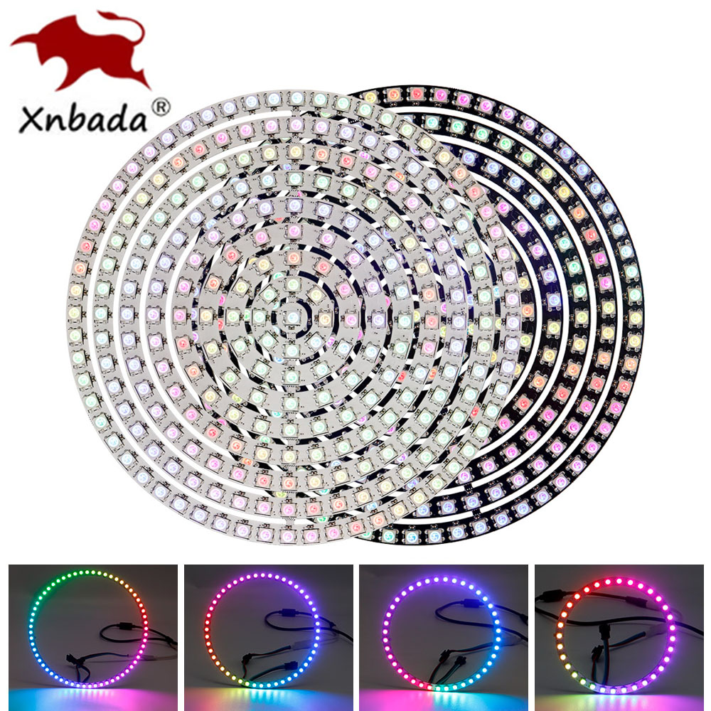 WS2812B Светодиодное кольцо RG – обзор и цена Neopixel