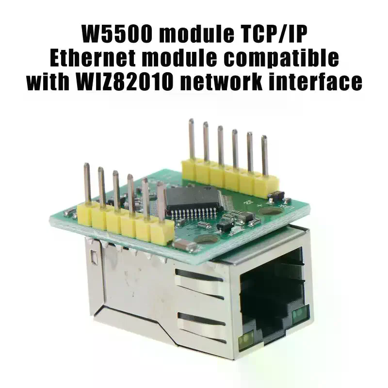 Электроника USR-ES1, чип W5500 – обзор и цена Ethernet W5500