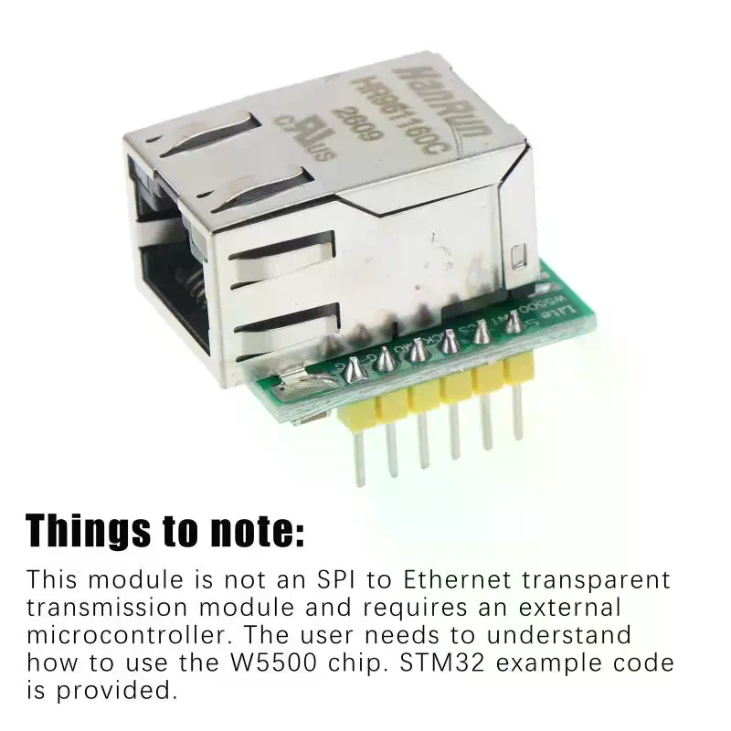 Электроника USR-ES1, чип W5500 – обзор и цена Ethernet W5500