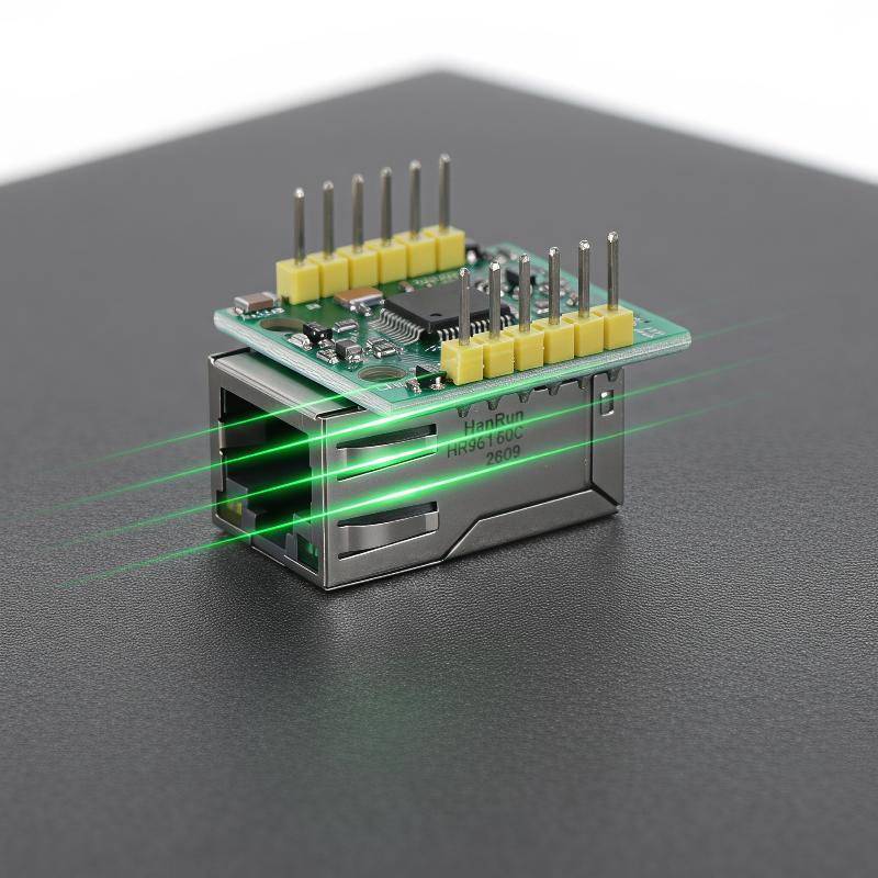 @*USR-ES1 Модуль-конвертер SPI – обзор и цена Ethernet W5500