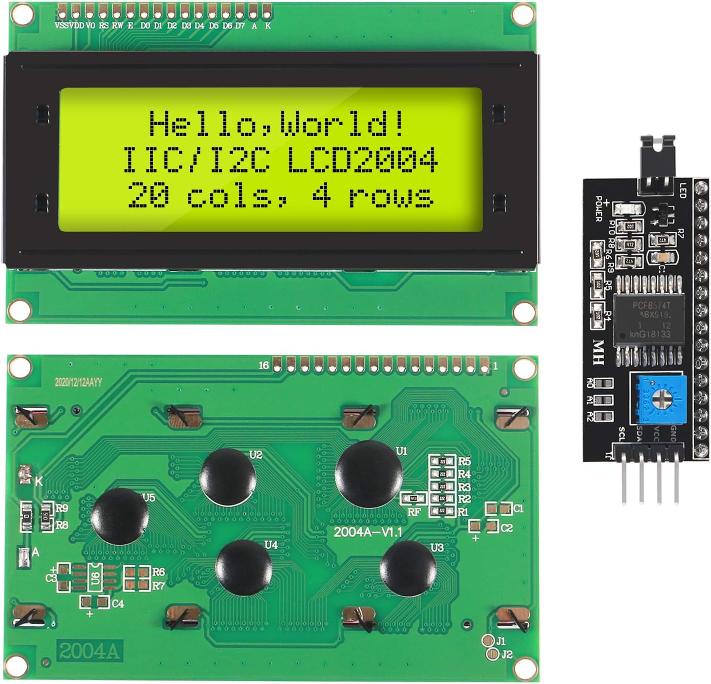 Модуль синей подсветки с после – обзор и цена Lcd 1602