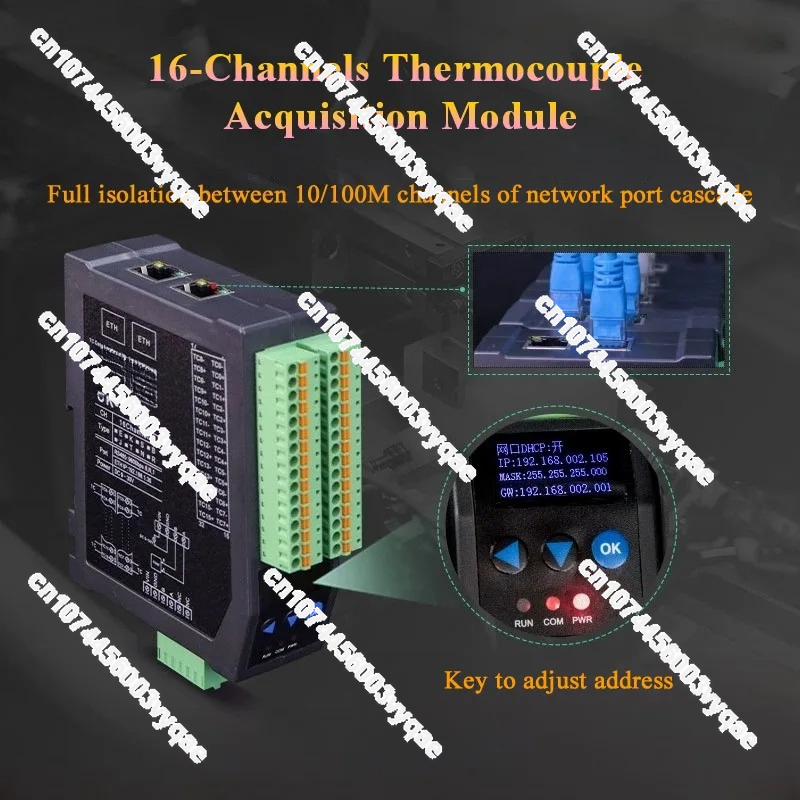 Интеллектуальная плата сбора д – обзор и цена Thermocouple Module K Type