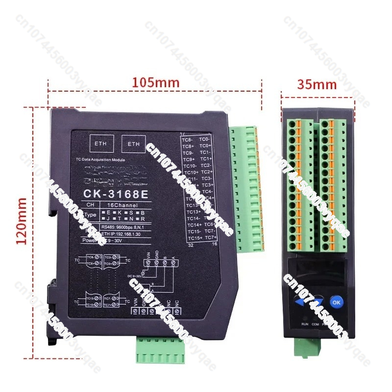 Интеллектуальная плата сбора д – обзор и цена Thermocouple Module K Type