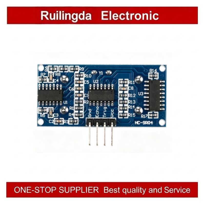 Ультразвуковой модуль для изме – обзор и цена Ultrasonic Sensor Hc-Sr04