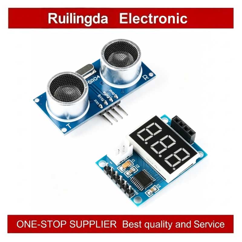 Ультразвуковой модуль для изме – обзор и цена Ultrasonic Sensor Hc-Sr04