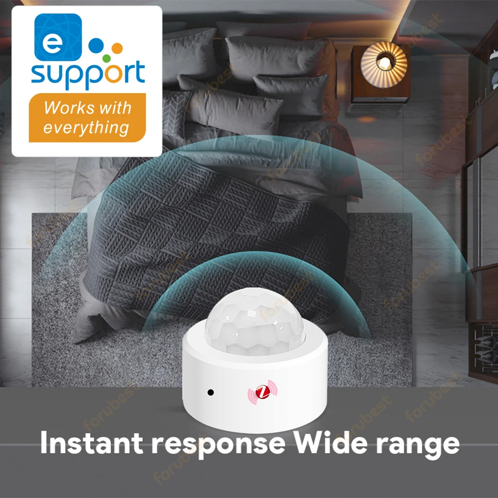 Zigbee 3,0 датчик движения чел – обзор и цена Pir Motion Sensor