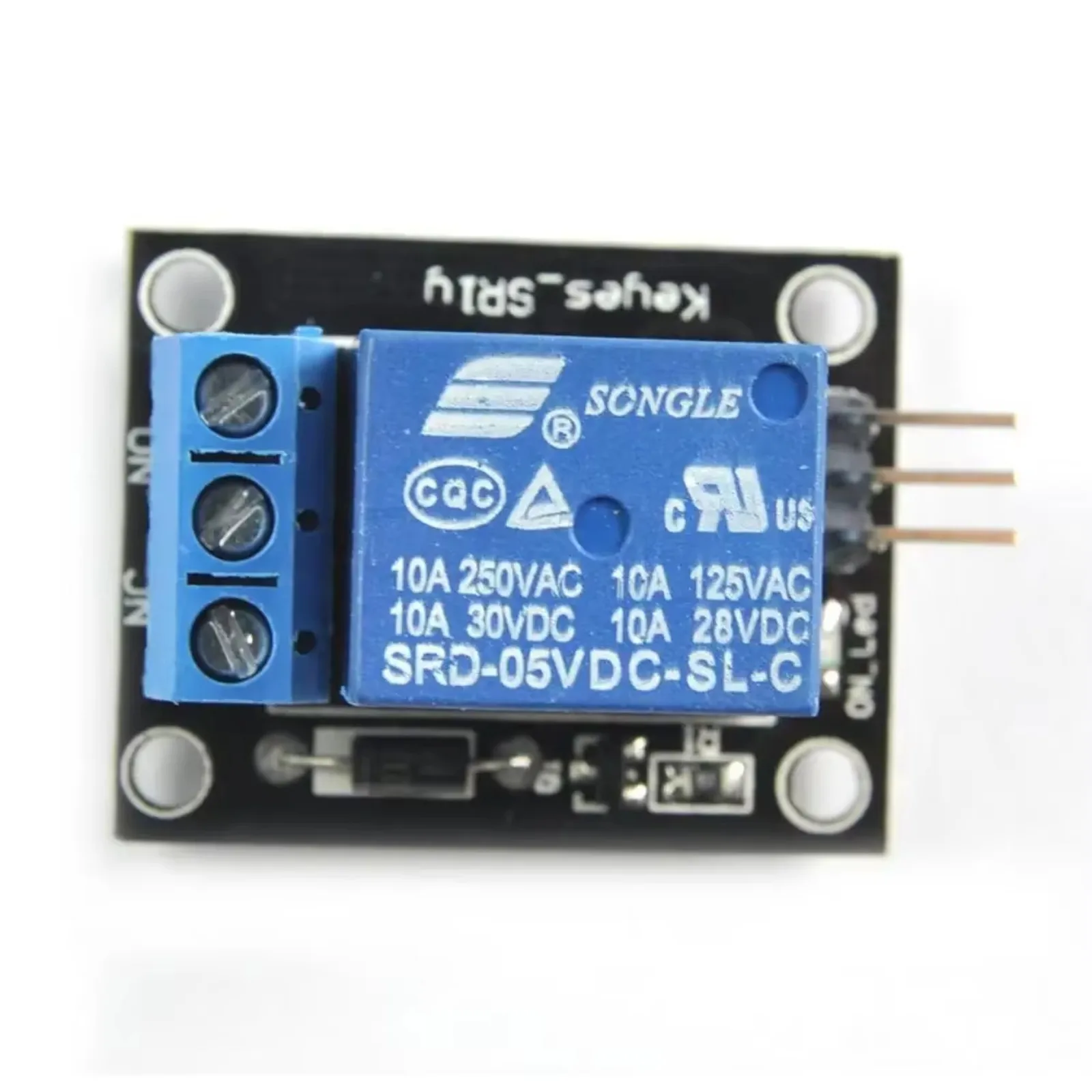 5 шт. 1 канал 5 В релейный мод – обзор и цена Relay Module 1 Channel