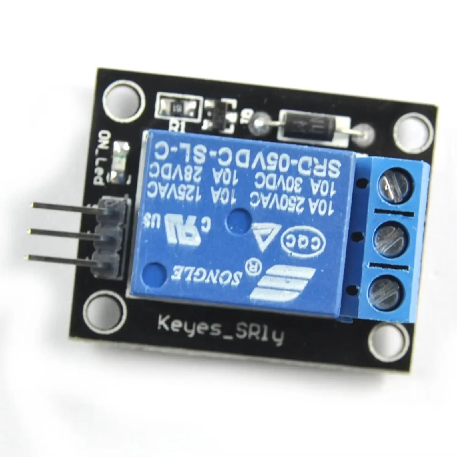 5 шт. 1 канал 5 В релейный мод – обзор и цена Relay Module 1 Channel