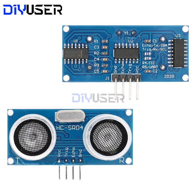 DIYUSER 2 шт. Ультразвуковой м – обзор и цена Ultrasonic Sensor Hc-Sr04