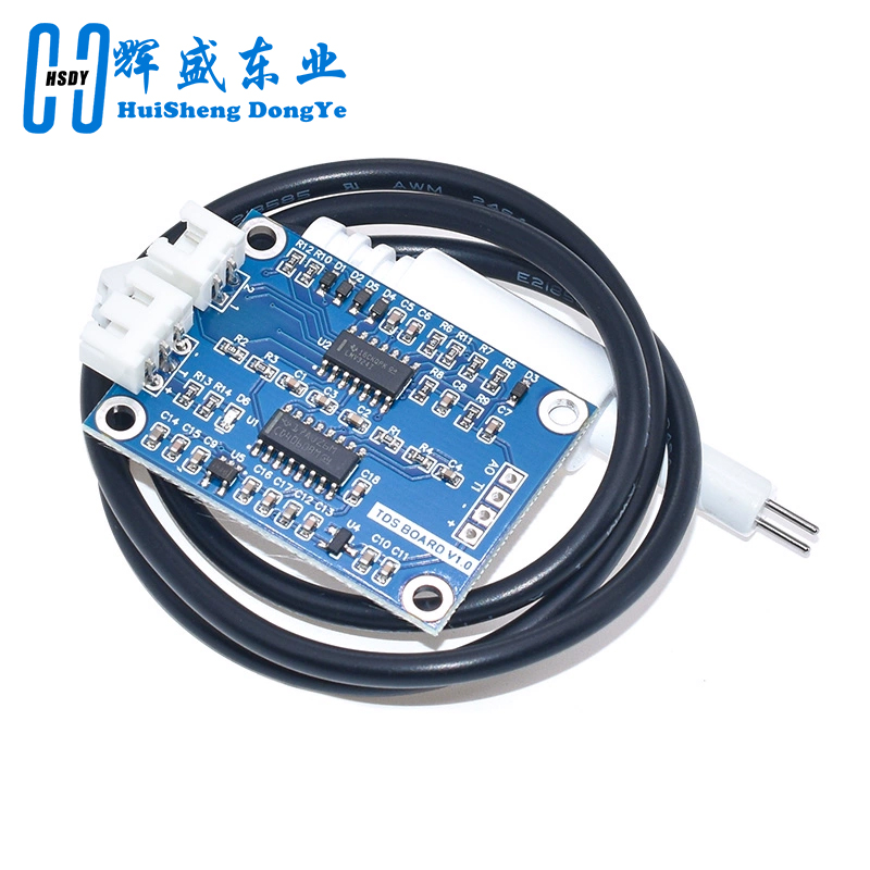 Модуль датчика TDS, растворенн – обзор и цена Ds18B20