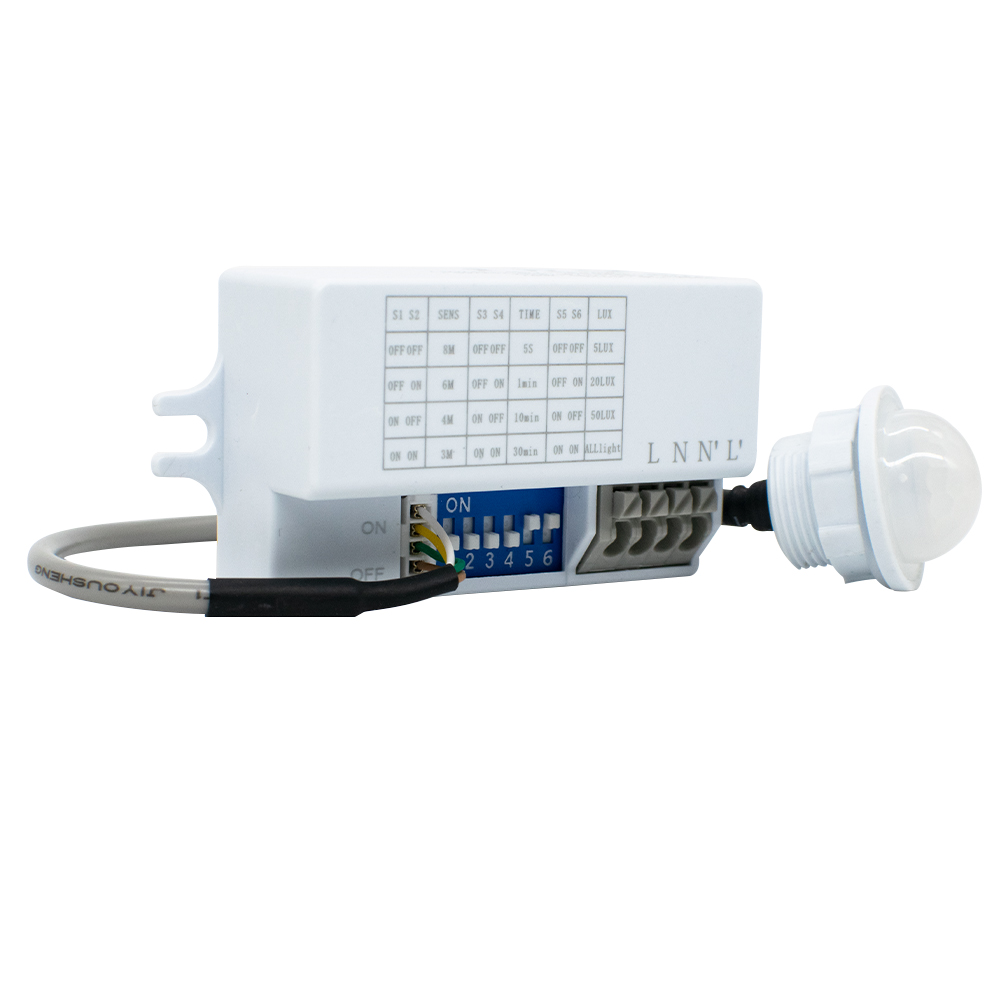 Сенсорный выключатель света на – обзор и цена Pir Motion Sensor