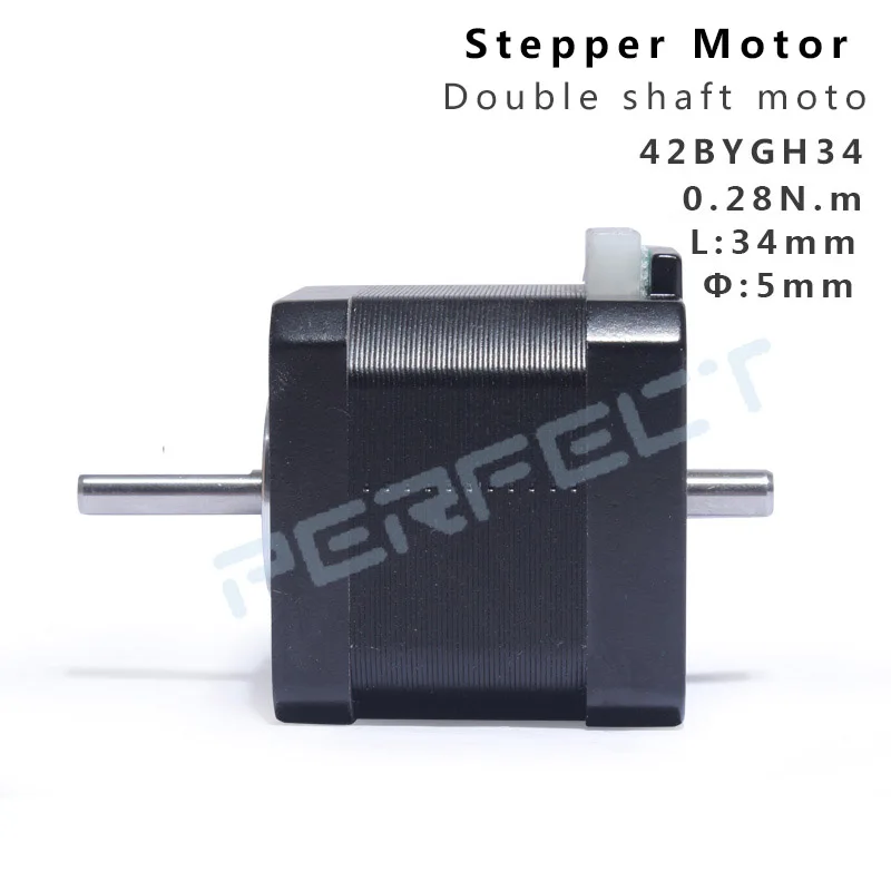 Двухвальный шаговый двигатель  – обзор и цена Stepper Motor 28Byj