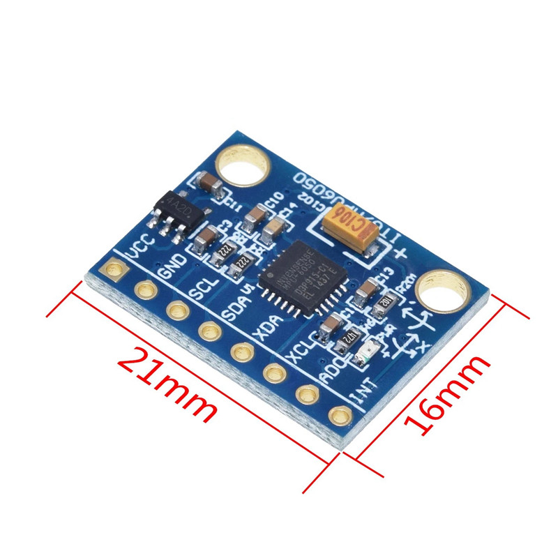 GY-521 MPU-6050 Модуль MPU6050 – обзор и цена Mpu6050