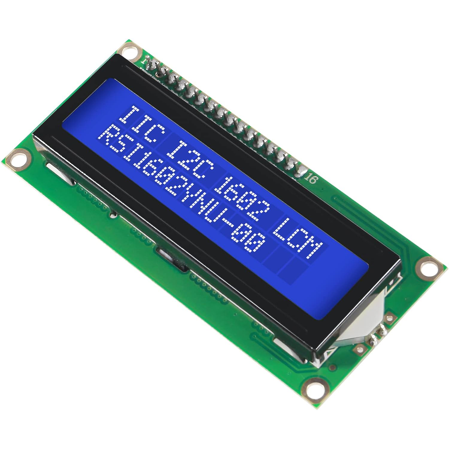 Экран LCD1602 с подсветкой, пл – обзор и цена Lcd 1602