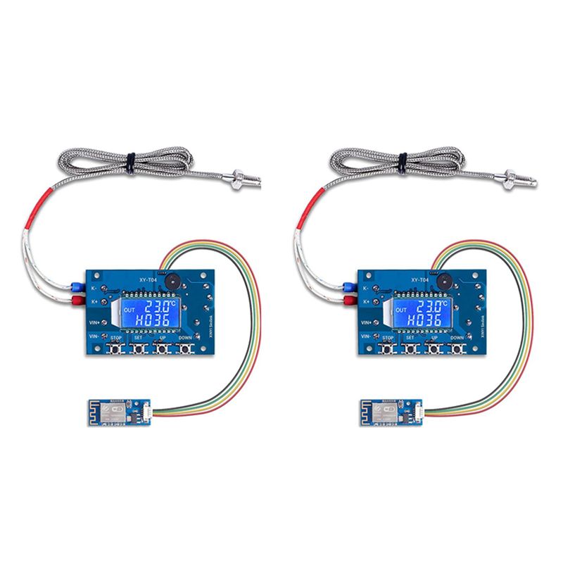 DT17 2X 12В DC Цифровой контро – обзор и цена Thermocouple Module K Type