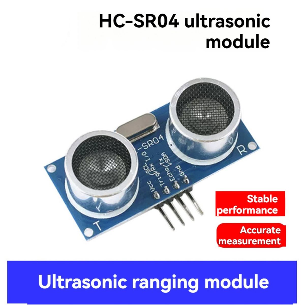 6 шт. ультразвуковых датчиков  – обзор и цена Ultrasonic Sensor Hc-Sr04