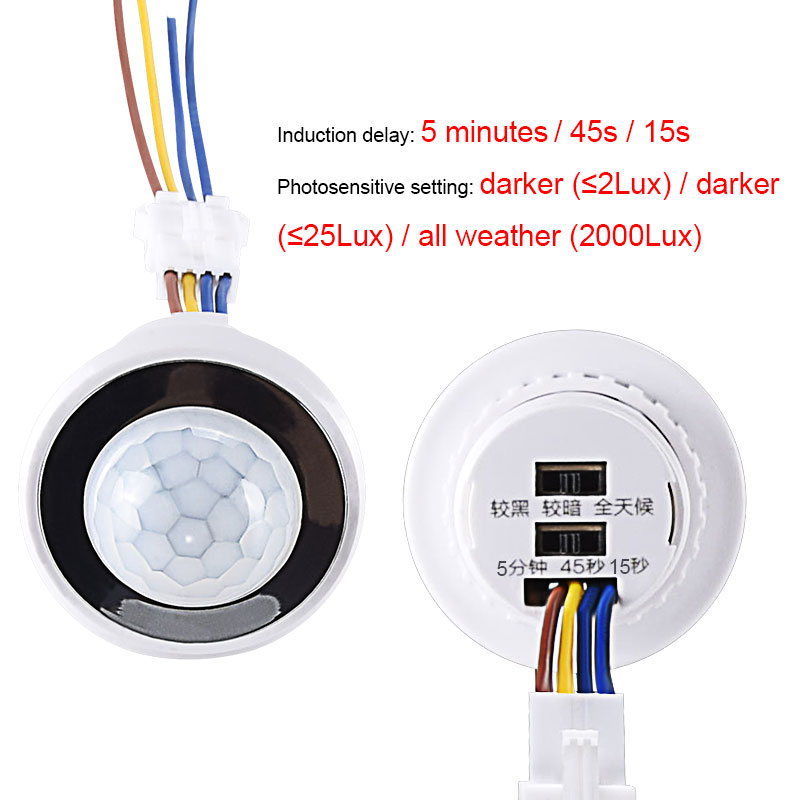 Датчик человеческого тела, дет – обзор и цена Pir Motion Sensor