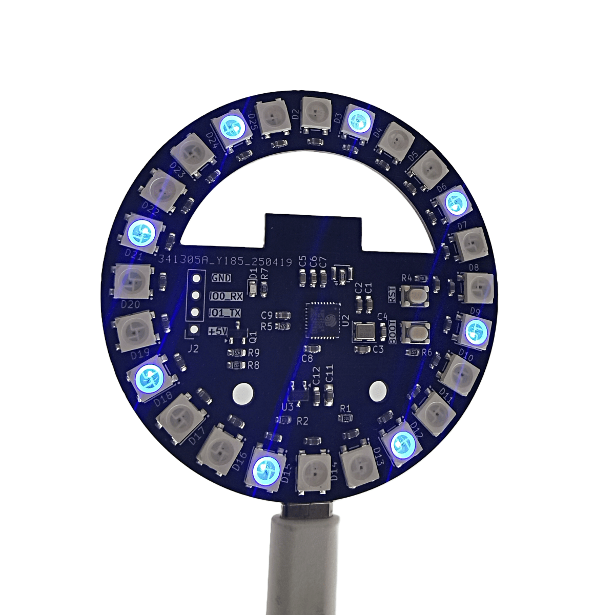 WLED ESP32-C3 Макетная плата К – обзор и цена Ws2812B