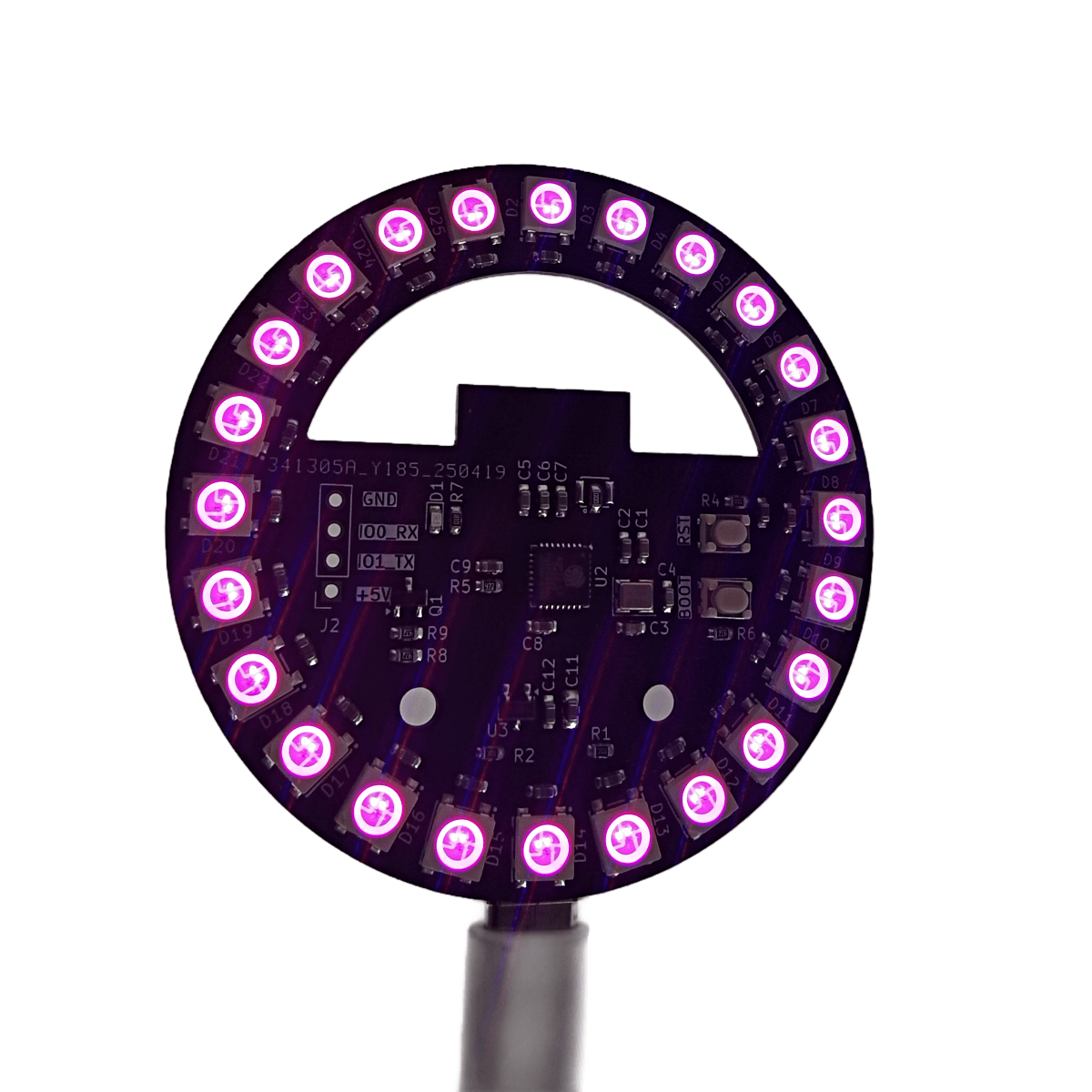 WLED ESP32-C3 Макетная плата К – обзор и цена Ws2812B
