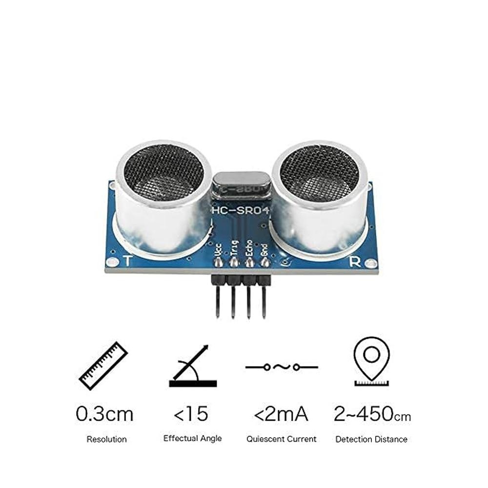 Ультразвуковой датчик XZG HC-S – обзор и цена Ultrasonic Sensor Hc-Sr04