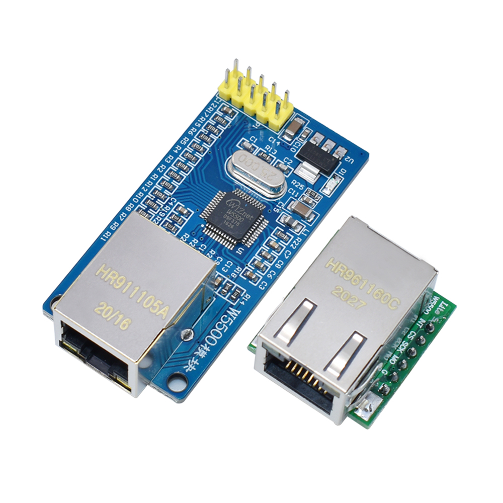 Модуль Ethernet-сети LIZAO W55 – обзор и цена Ethernet W5500
