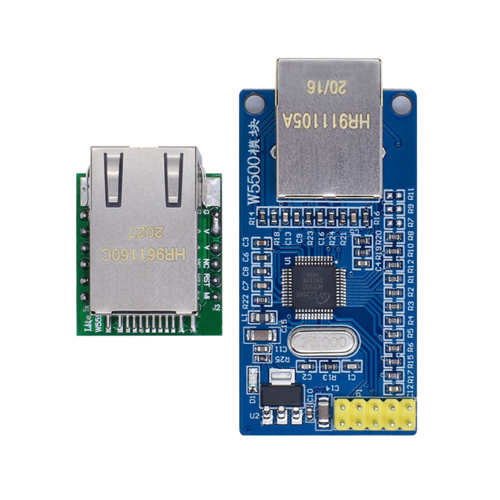 Модуль Ethernet-сети LIZAO W55 – обзор и цена Ethernet W5500