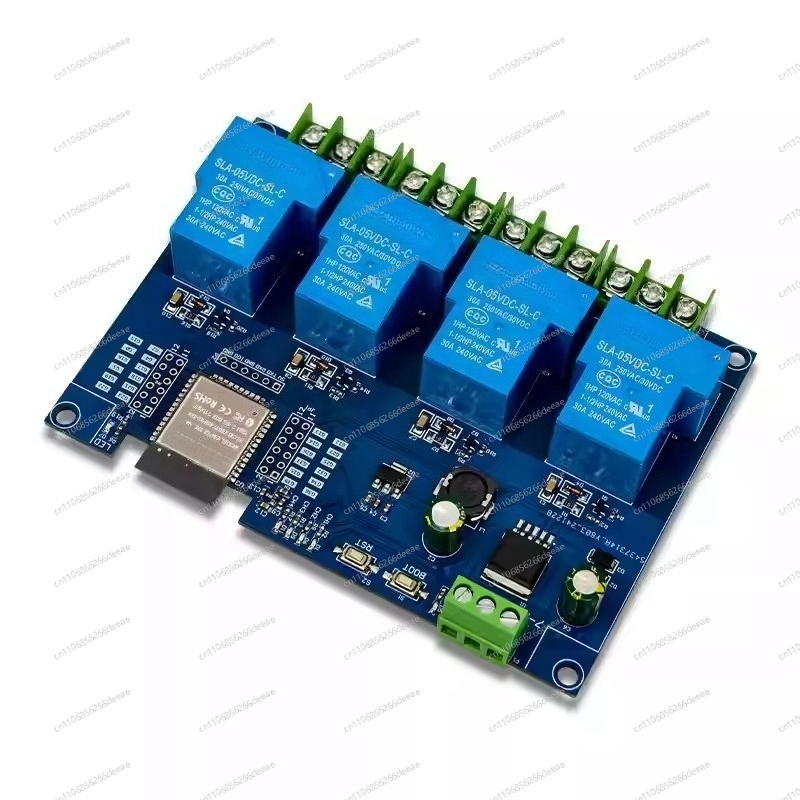 4-канальный 30А WiFi Bluetooth – обзор и цена Relay Module 4 Channel