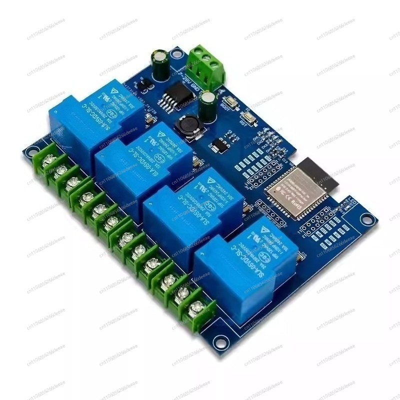 4-канальный 30А WiFi Bluetooth – обзор и цена Relay Module 4 Channel