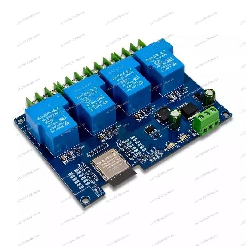 4-канальный 30А WiFi Bluetooth – обзор и цена Relay Module 4 Channel
