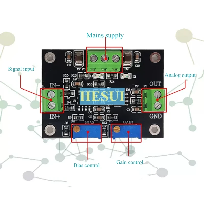 Модуль усилителя термопары K-т – обзор и цена Thermocouple Module K Type