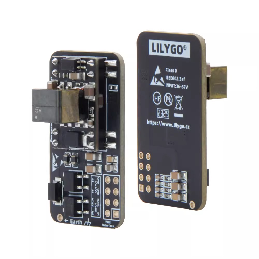 Плата разработчика LILYGO T‑ET – обзор и цена Ethernet W5500