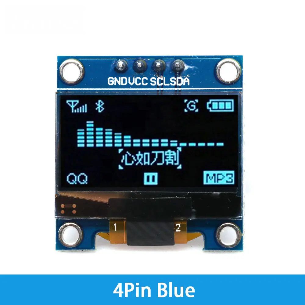 Высококонтрастный OLED-дисплей – обзор и цена Oled Display 0.96