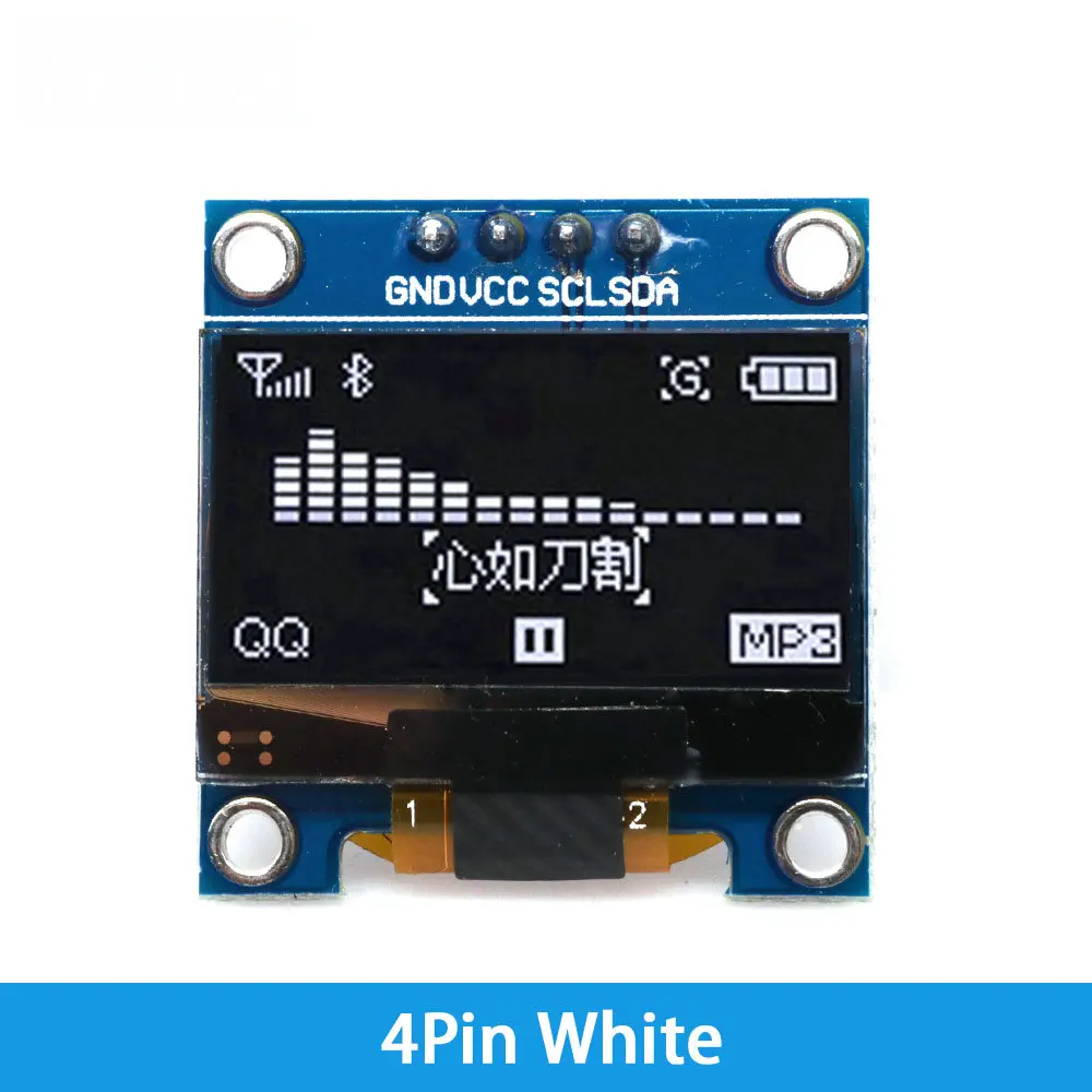 Высококонтрастный OLED-дисплей – обзор и цена Oled Display 0.96