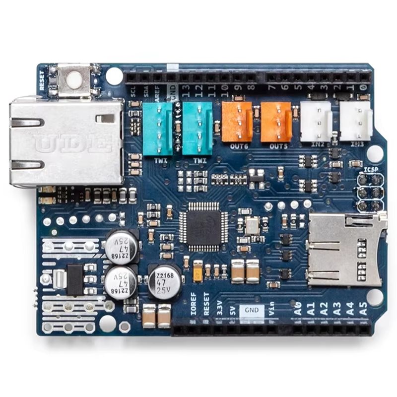 CJSD-A000024 Для Arduino Ether – обзор и цена Ethernet W5500