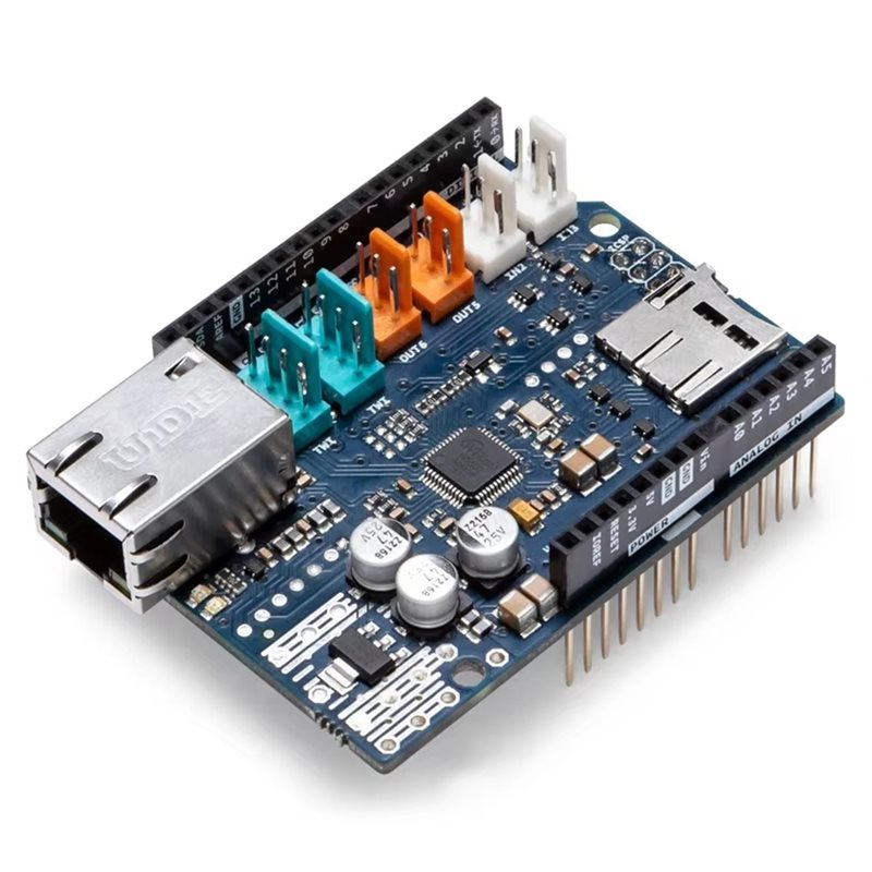 CJSD-A000024 Для Arduino Ether – обзор и цена Ethernet W5500