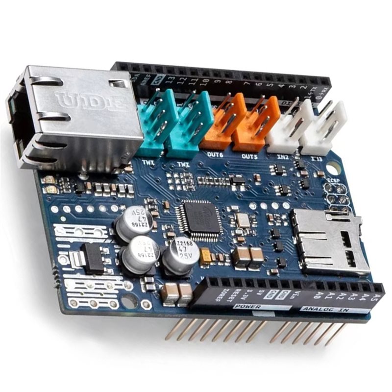 CJSD-A000024 Для Arduino Ether – обзор и цена Ethernet W5500