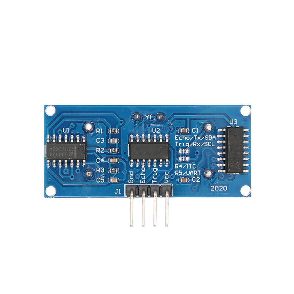 Ультразвуковой модуль HC-SR04  – обзор и цена Ultrasonic Sensor Hc-Sr04