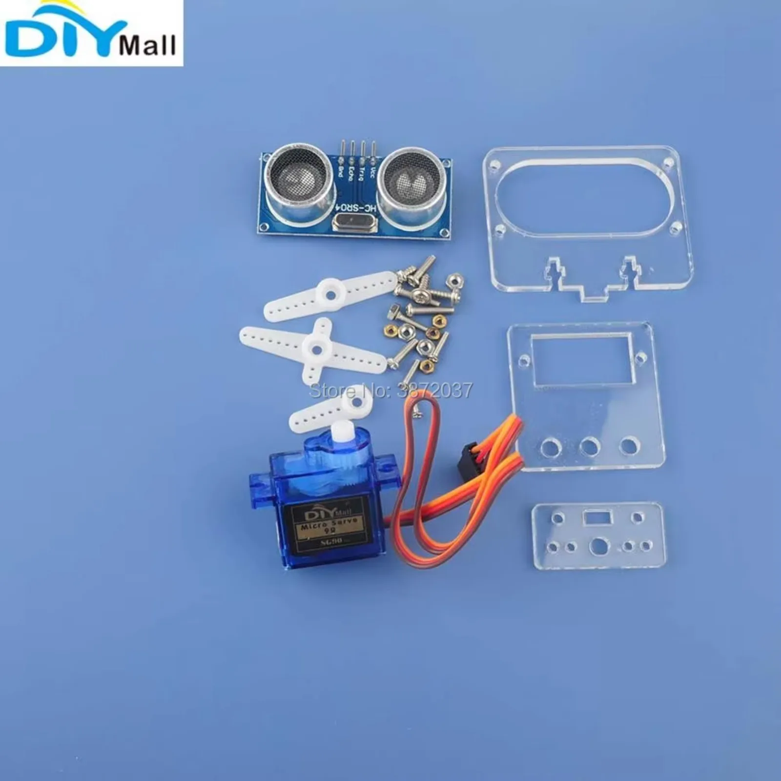DIYmall HC-SR04 – ультразвуков – обзор и цена Ultrasonic Sensor Hc-Sr04