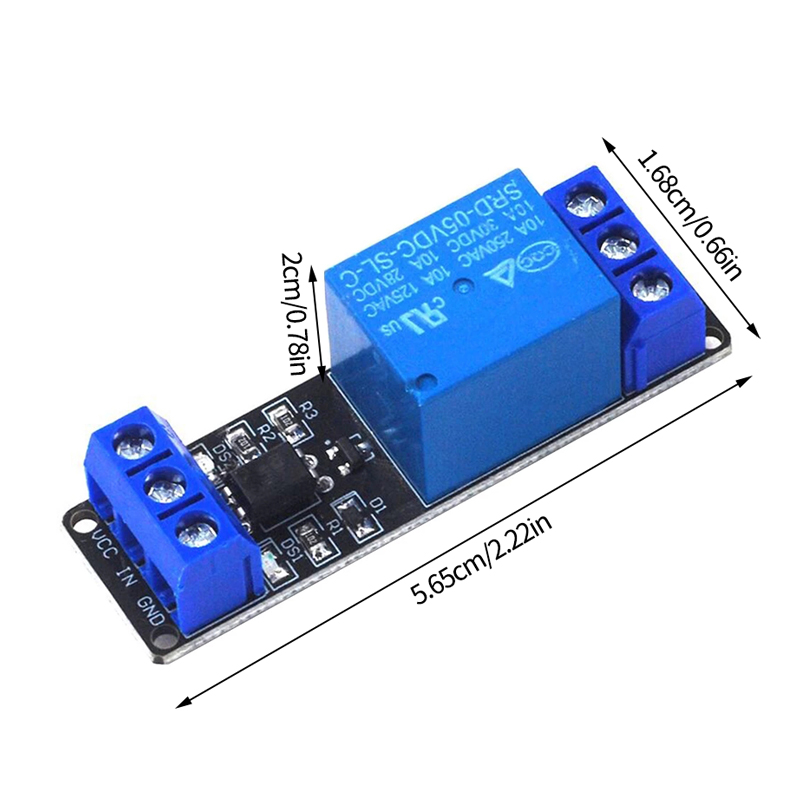 1-канальный электромагнитный р – обзор и цена Relay Module 1 Channel