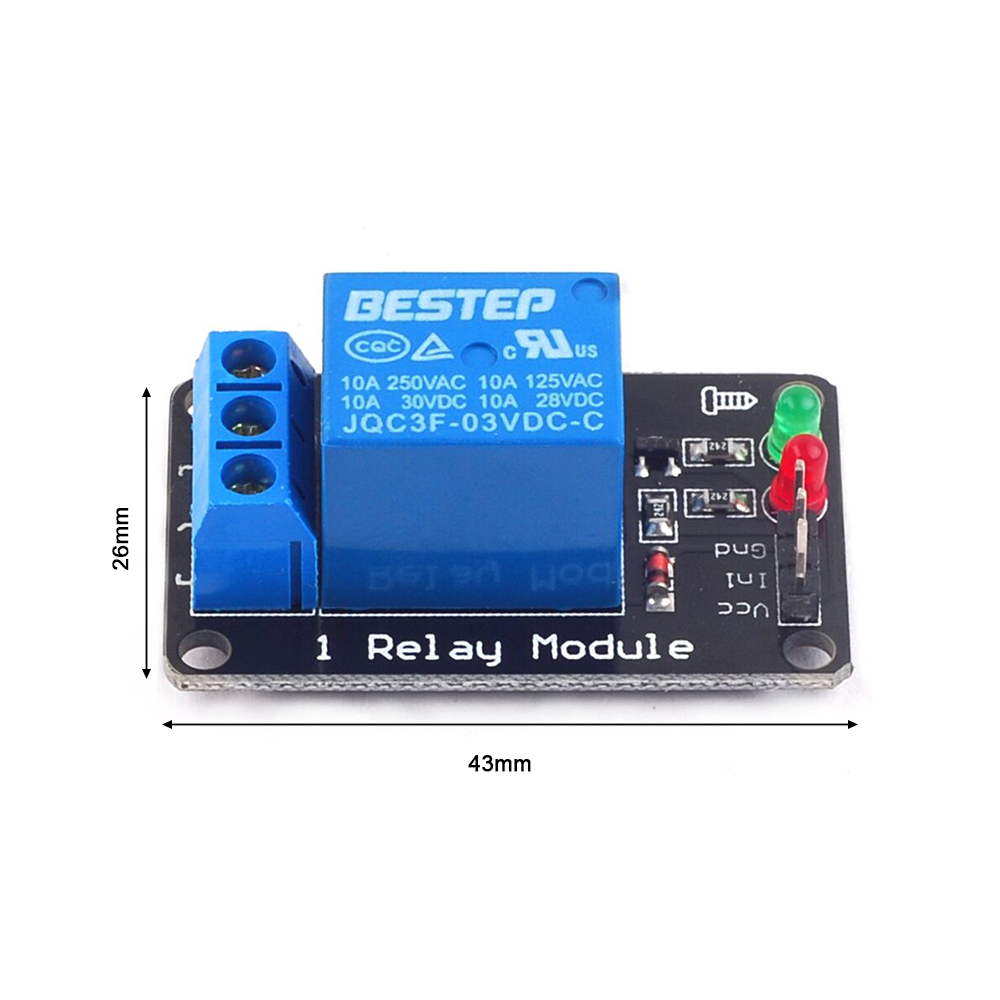 Световой релейный модуль низко – обзор и цена Relay Module 4 Channel