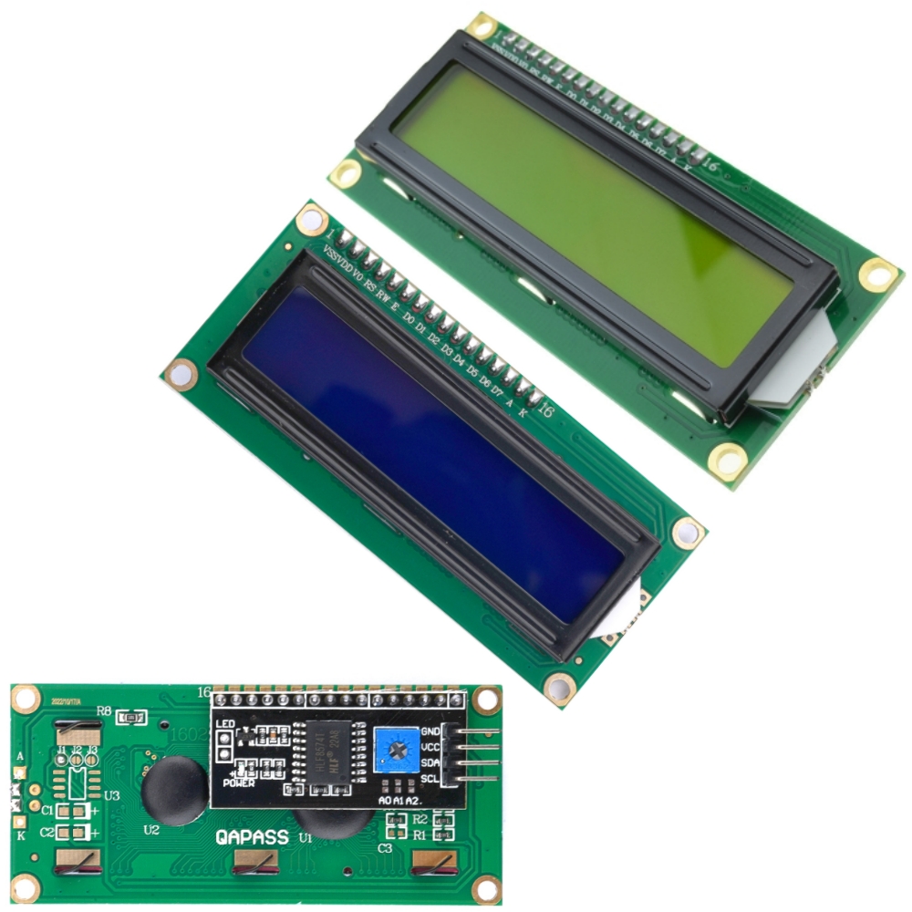 Экран LCD1602 с подсветкой, пл – обзор и цена Lcd 1602