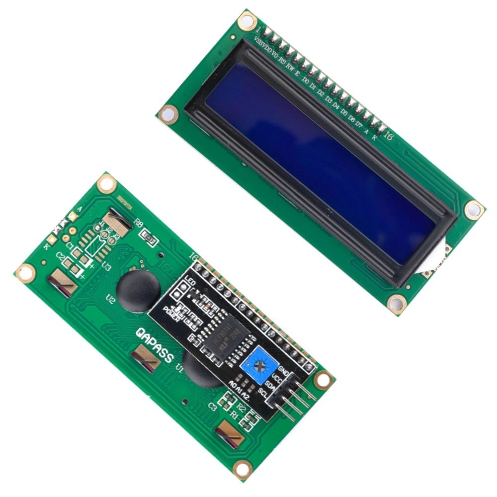 Экран LCD1602 с подсветкой, пл – обзор и цена Lcd 1602