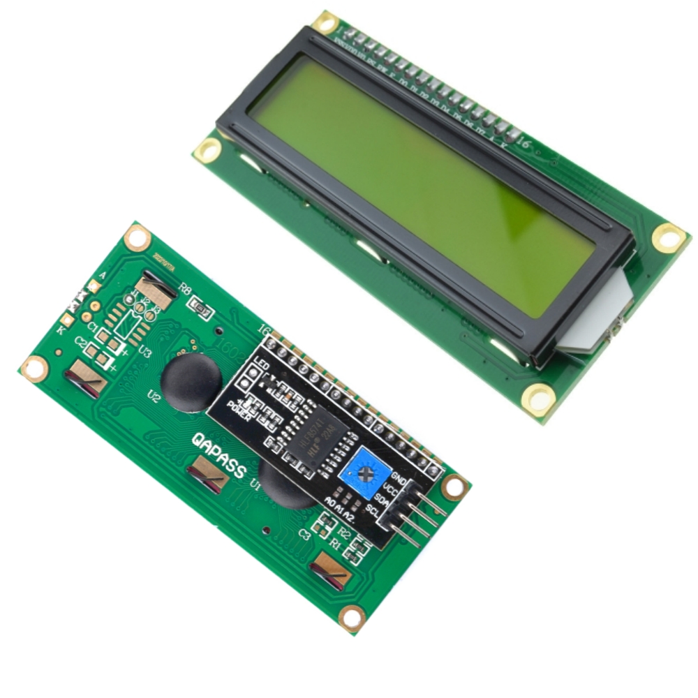 Экран LCD1602 с подсветкой, пл – обзор и цена Lcd 1602