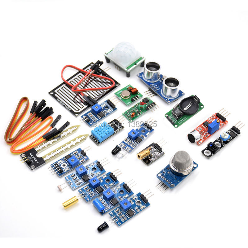 16 видов комплекта сенсорных м – обзор и цена Ultrasonic Sensor Hc-Sr04