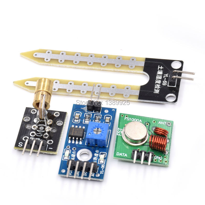 16 видов комплекта сенсорных м – обзор и цена Ultrasonic Sensor Hc-Sr04
