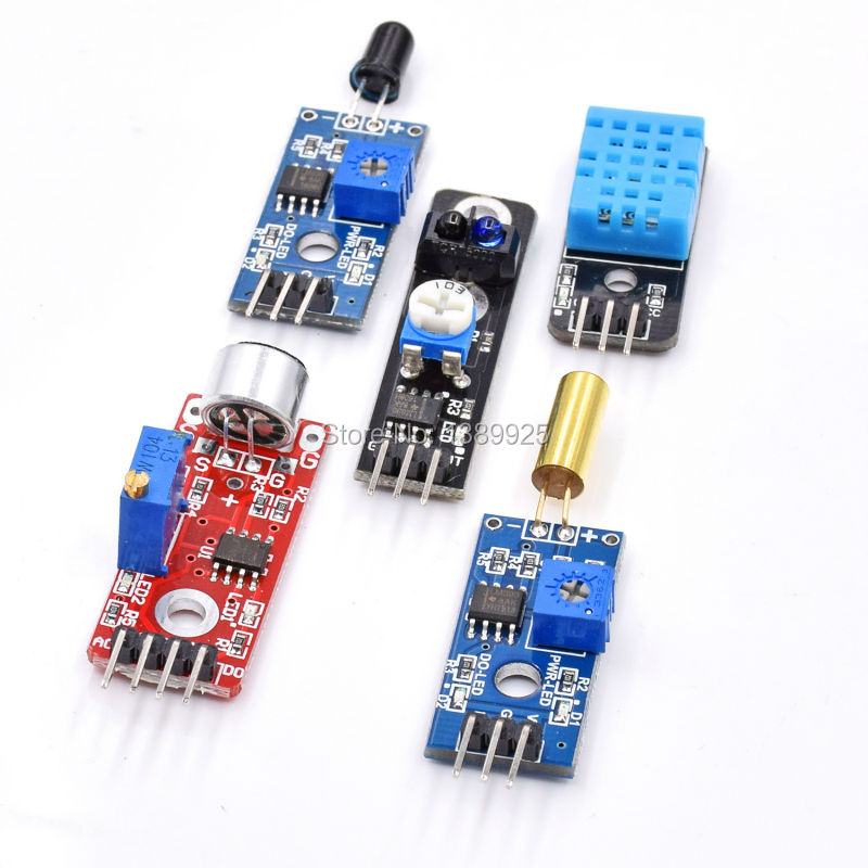 16 видов комплекта сенсорных м – обзор и цена Ultrasonic Sensor Hc-Sr04