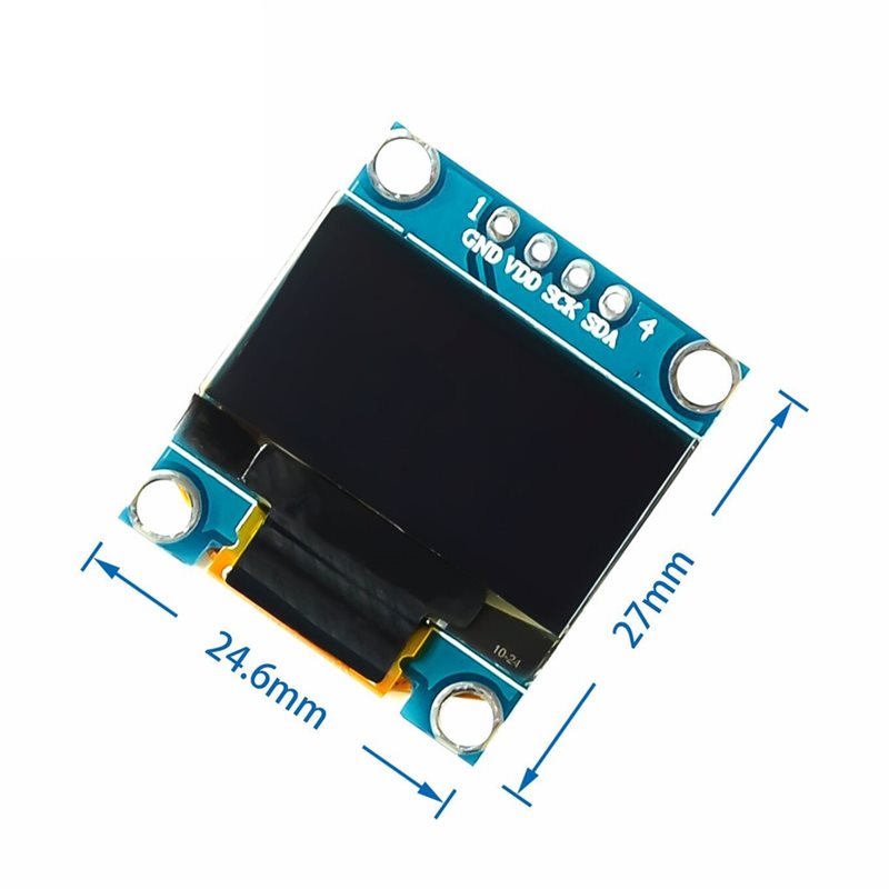 5 шт. 0,96-дюймовый OLED-диспл – обзор и цена Oled Display 0.96