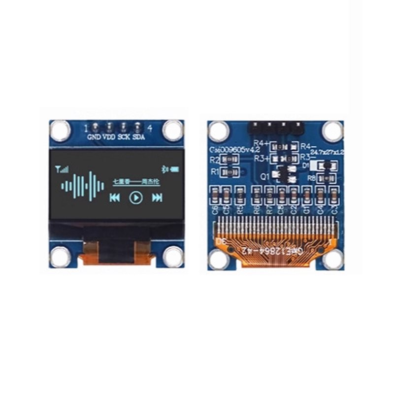 5 шт. 0,96-дюймовый OLED-диспл – обзор и цена Oled Display 0.96